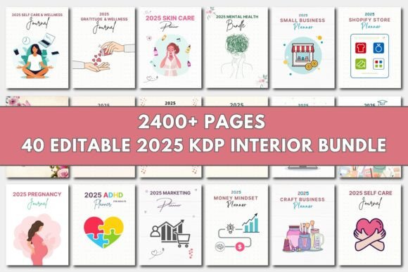 40 Editable Canva 2025 Interior Bundle: A Comprehensive Overview