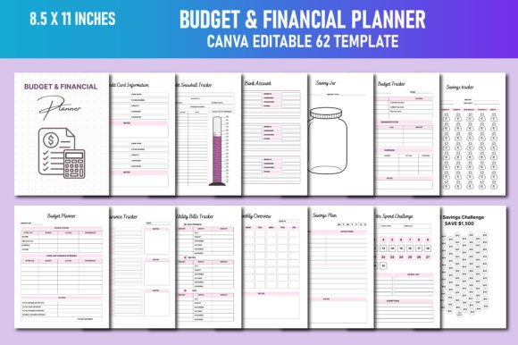 Budget Financial Planner Canva KDP: A Comprehensive Guide to Effective Financial Management