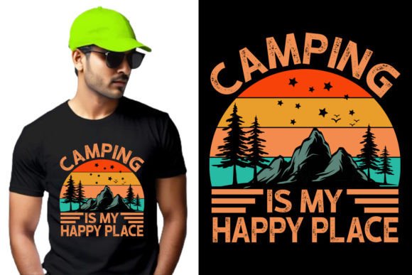 Camping Is My Happy Place