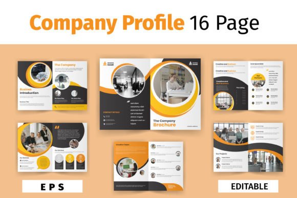 Company Profile Brochure Template: A Strategic Tool for Business Communication