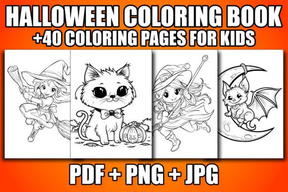 Cute Halloween Coloring Book Pages for Kids: A Thoughtful Resource for Educators, Parents, and KDP Creators