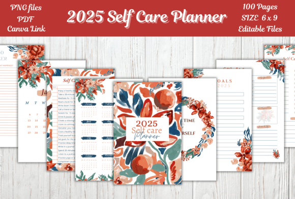 Editable 2025 Self Care Planner KDP: A Comprehensive Overview