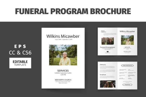 Funeral Template for Memorial: A Practical Guide to Creating Meaningful Memorials