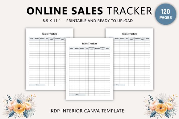 Online Sales Tracker Canva Template: A Practical Tool for Tracking Business Growth