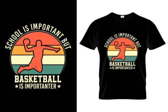 School is Important but Basketball is Im