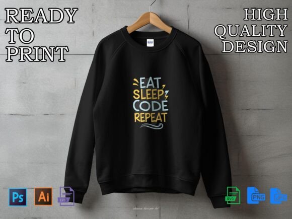 Tshirt Bundle for Programmer, AI, PSD