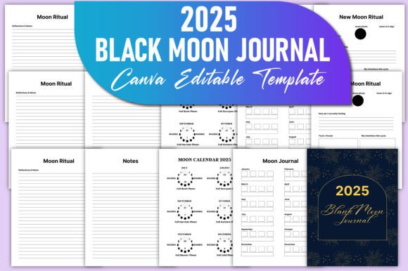 Why the 2025 Black Moon Journal Canva KDP Is Reshaping Mindful Productivity for Creators and Entrepreneurs